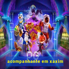 acompanhante em xaxim